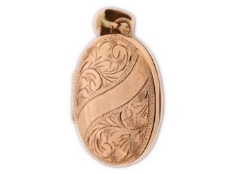Gold Vintage Locket