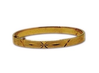Gold Plated Bangles