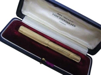 Gold Plated Pens