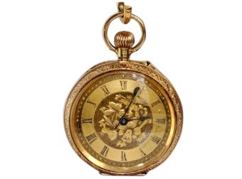 Gold Engraved