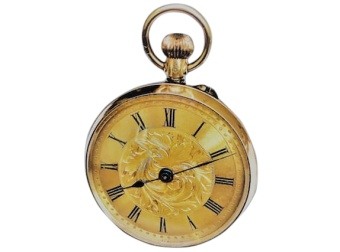 Gold Ladies Swiss