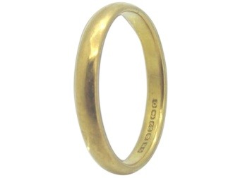 Gold Wedding Band