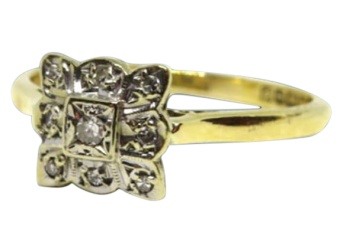 Art Deco Diamond