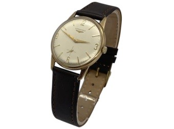 Longines 9Ct Gold