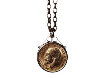 Edwardian Sovereign Bracelet