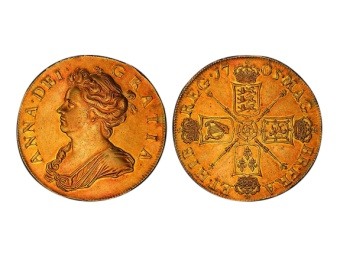 Five Guineas Sovereign
