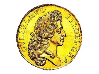 Five Guineas Sovereign