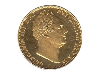 1831 Half Sovereign
