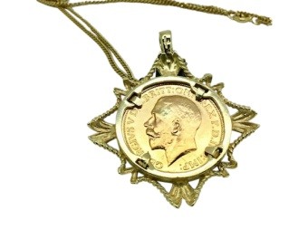 22ct Gold Sovereign