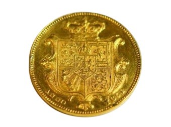 Antique Sovereign
