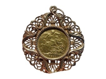 1911 Sovereign Pendant