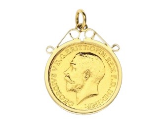 1913 Sovereign Pendant