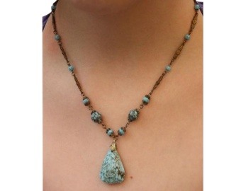 Seed Pearl Necklace