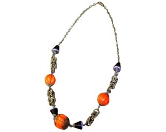 Glass Bead Necklace
