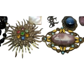 Collection Of Art Deco Jewellery