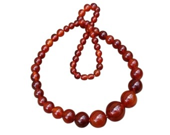 Bakelite Bead Necklace