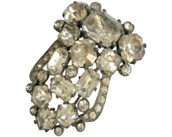 Swarovski Fur Clip