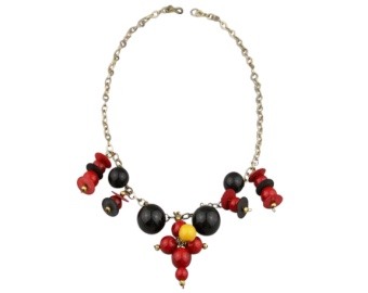 Retro Bakelite Necklace