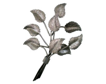 Charles Horner Leaf Brooch
