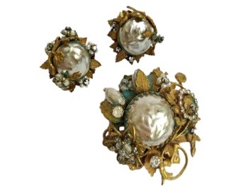 Roberts Pearl Jewellery Set