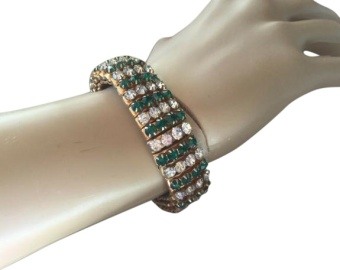 Emerald Sweetheart Bracelet