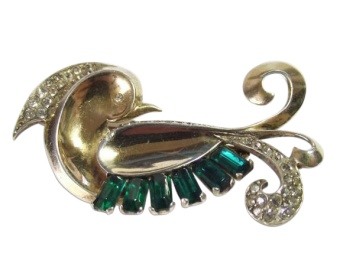 Marcel Boucher Bird Brooch