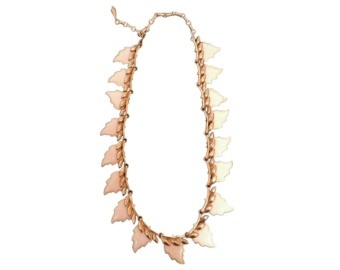 Matisse Renoir Enamel Necklace