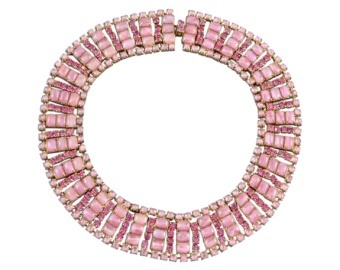 Crystal Collar Bridal Necklace