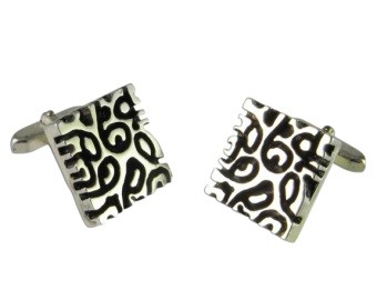 Geometric Star Trek Cufflinks