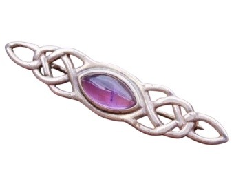 Celtic Amethyst Necklace