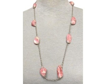 Agate Gemstone Necklace