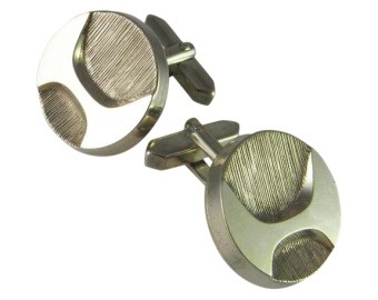 Silver Star Trek Cufflinks