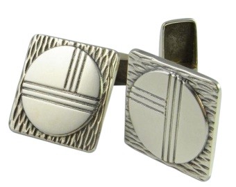 Scandinavian Designer Cufflinks