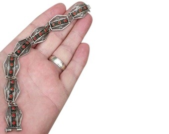 Silver Filigree Bracelet