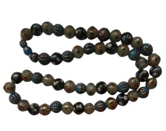 Venetian Glass Bead Necklace