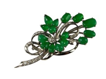 Antique Art Deco Brooch
