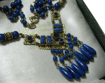 Neiger Lapis Lazuli Necklace