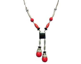 Jakob Bengel Tassel Necklace
