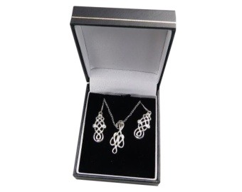 Art Nouveau Celtic Jewellery Set