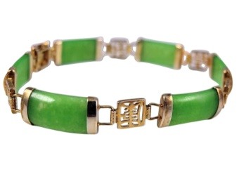 Chinese Style Jade Bracelet