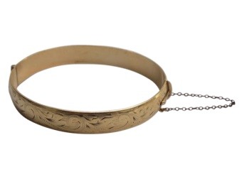 Rolled Gold Bracelet