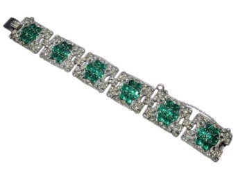 Emerald Glass Art