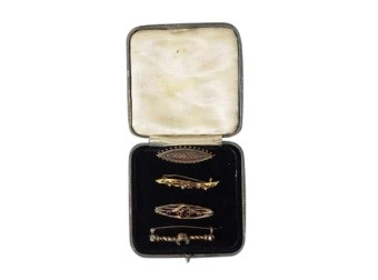 Bar Brooches