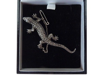 Marcasite Lizard