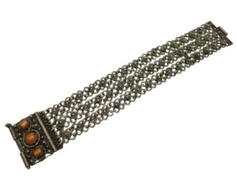 Oriental Coral Bracelet
