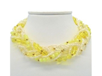 Lucite Jewellery Necklace
