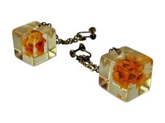 Lucite Earrings Jewellery