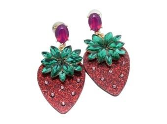 Lucite Earrings Jewellery