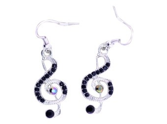 Retro Dangle Earrings