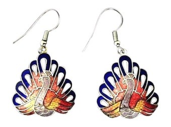 Cloisonne Earrings
